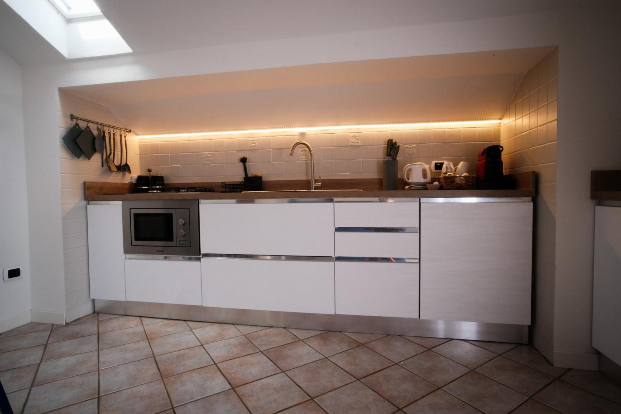 Apartmán La Mansarda Stresa Exteriér fotografie